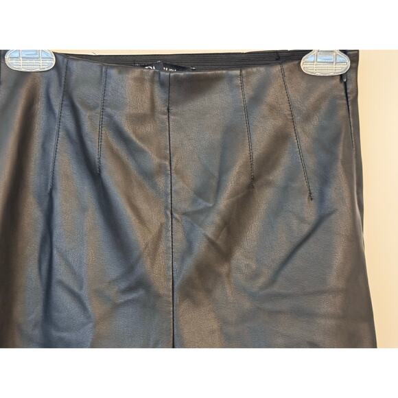 Zara Faux Leather Skinny Pants – Size XS - Picture 7 of 8